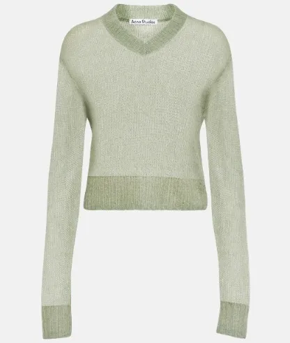 Acne Studios  |Casual Style Wool Nylon Long Sleeves Elegant Style