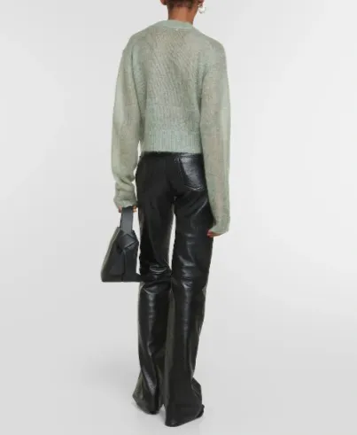 Acne Studios  |Casual Style Wool Nylon Long Sleeves Elegant Style