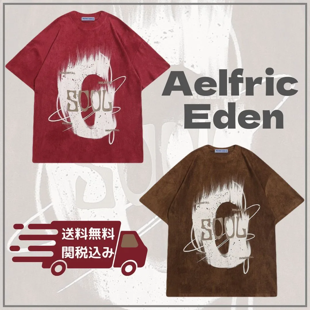 Aelfric Eden  |Unisex Street Style Short Sleeves T-Shirts