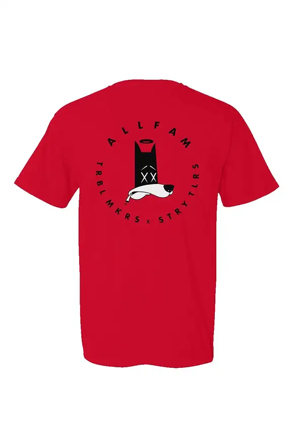 AF TRBLMKRS T RED/BLK