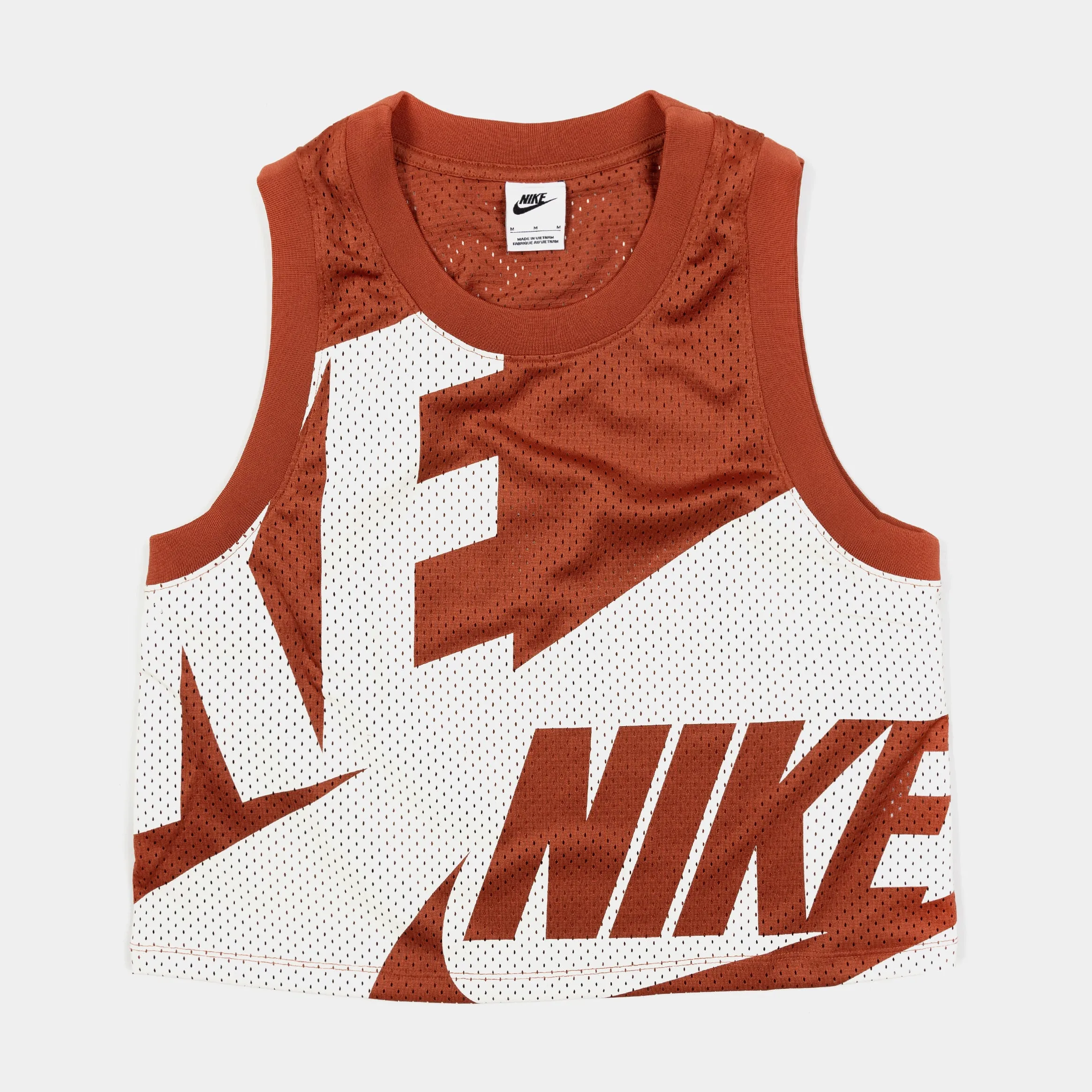 Air Mesh Tank Womens Jersey (Beige/Orange)