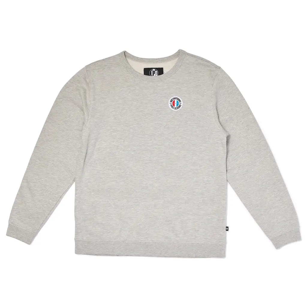 AMERICANA PULLOVER CREW