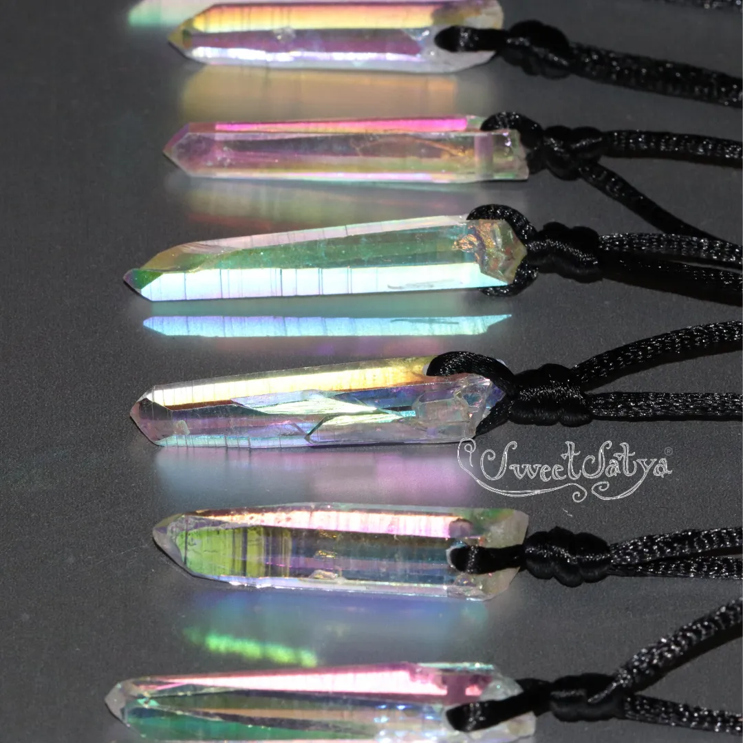 Angel Aura Crystal Necklace