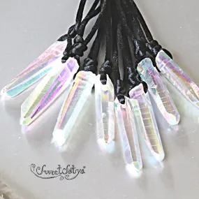 Angel Aura Crystal Necklace