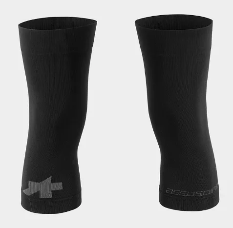 Assos Spring Fall Knee Warmers EVO Cycling Black Size II