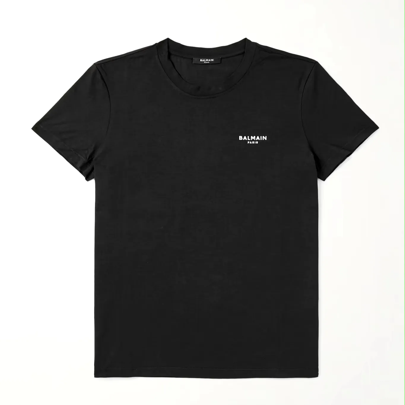 BALMAIN  |Street Style Plain Cotton Short Sleeves Logo Luxury T-Shirts