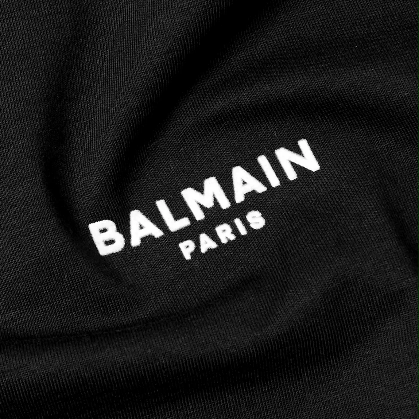 BALMAIN  |Street Style Plain Cotton Short Sleeves Logo Luxury T-Shirts