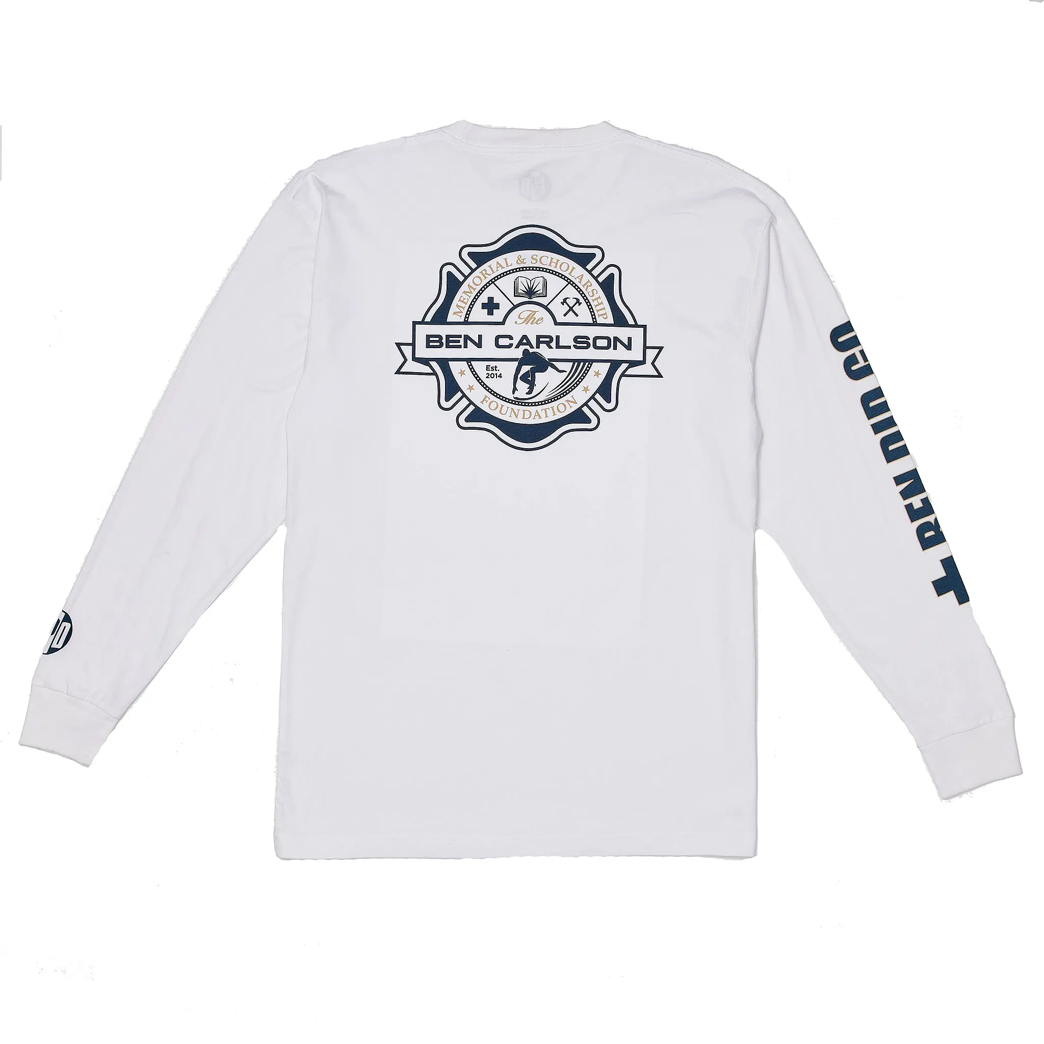 BEN CARLSON LONG SLEEVE TEE