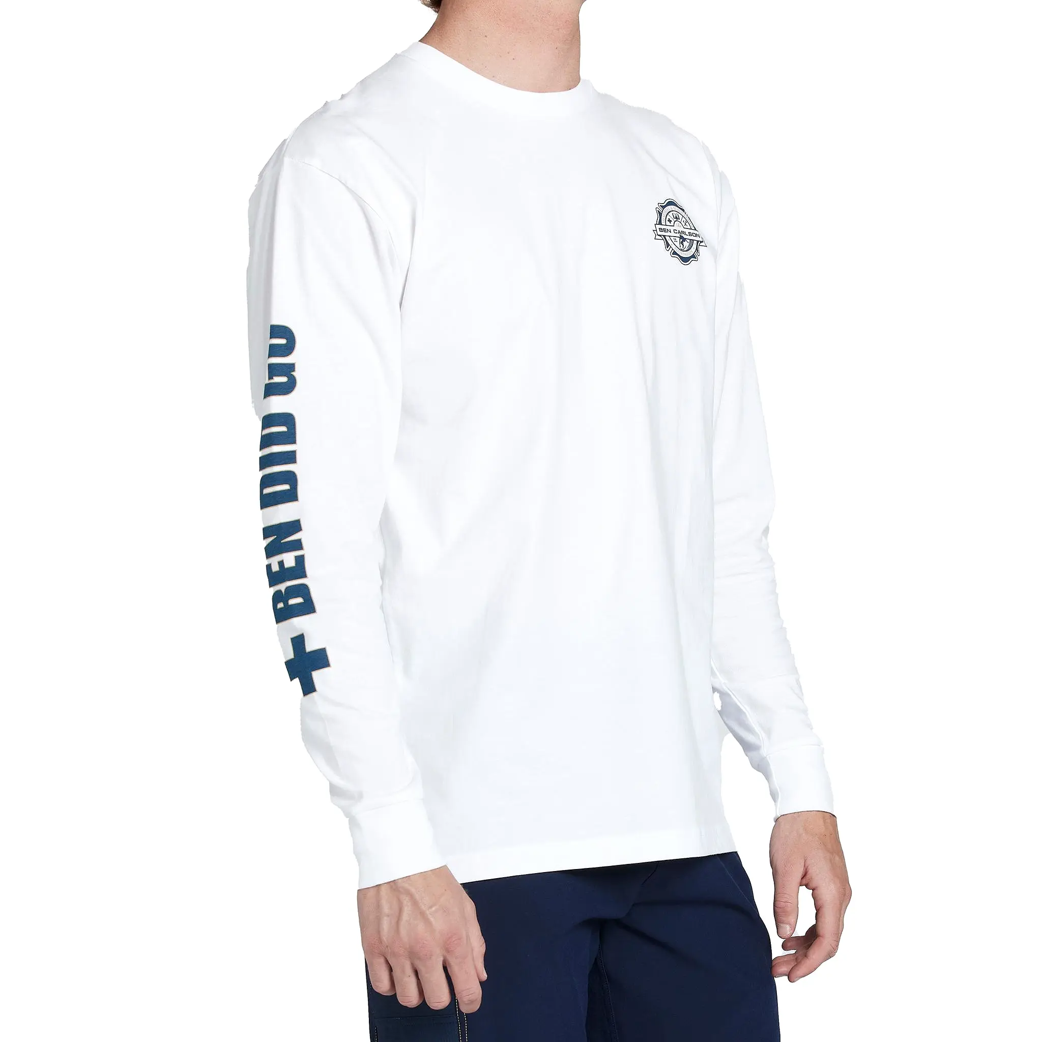 BEN CARLSON LONG SLEEVE TEE