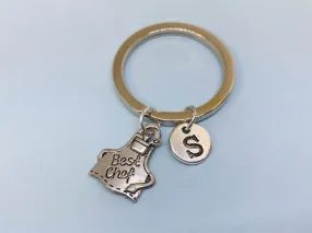 Best Chef charm key chain