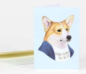 Best Corgi Card