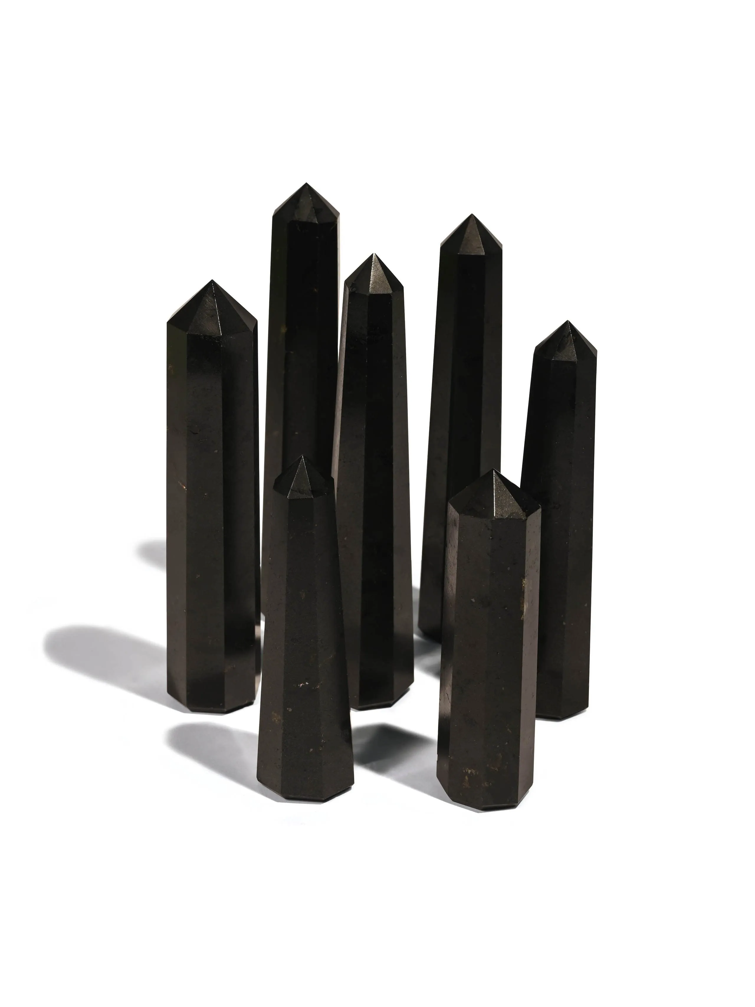 Black Tourmaline Point