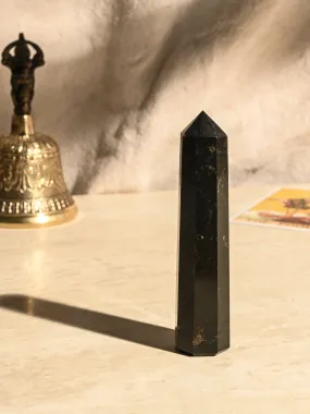 Black Tourmaline Point