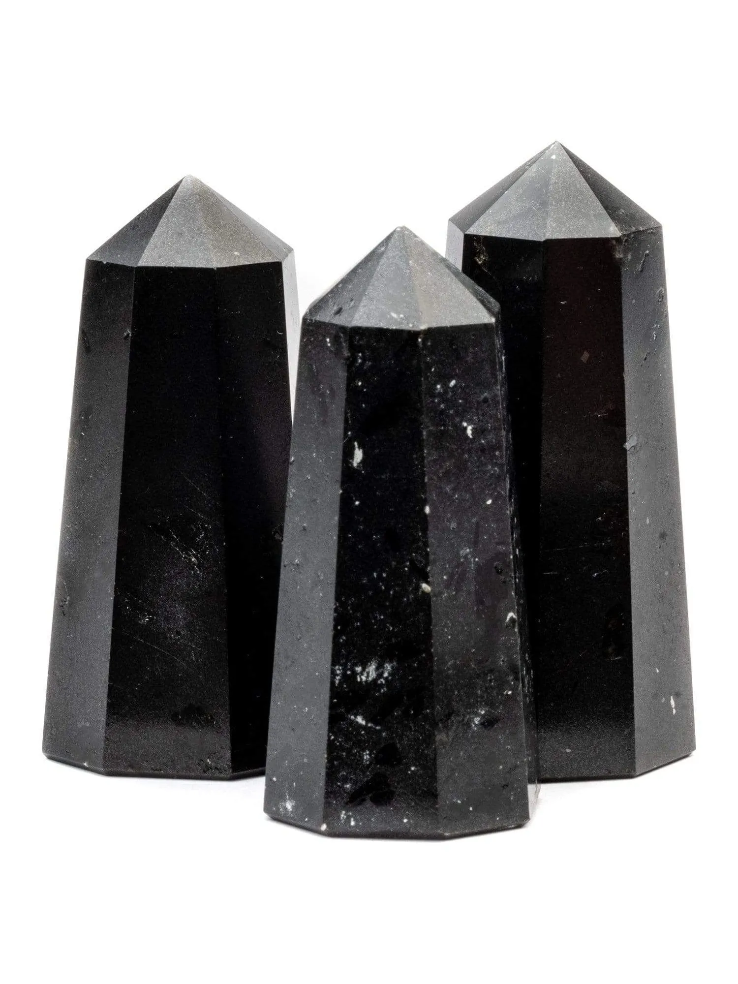 Black Tourmaline Point