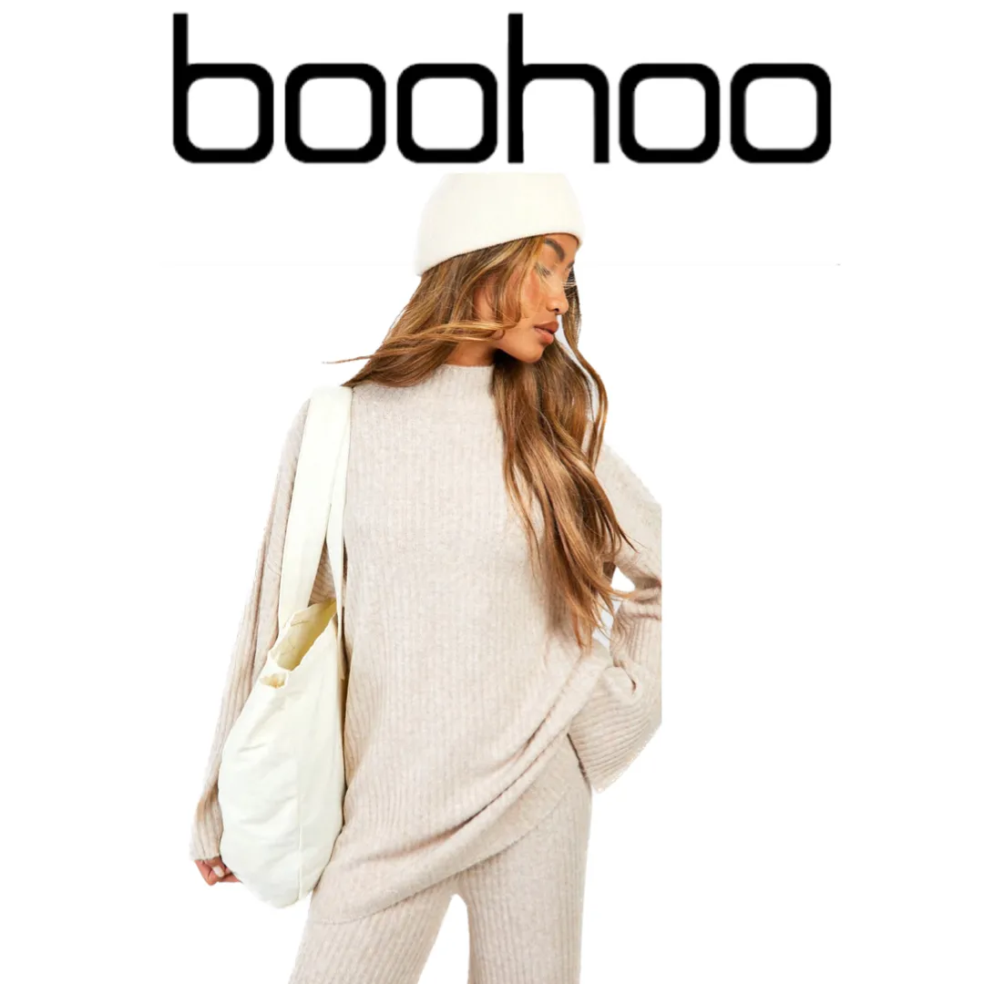 boohoo  |Casual Style Plain Party Style Office Style Elegant Style