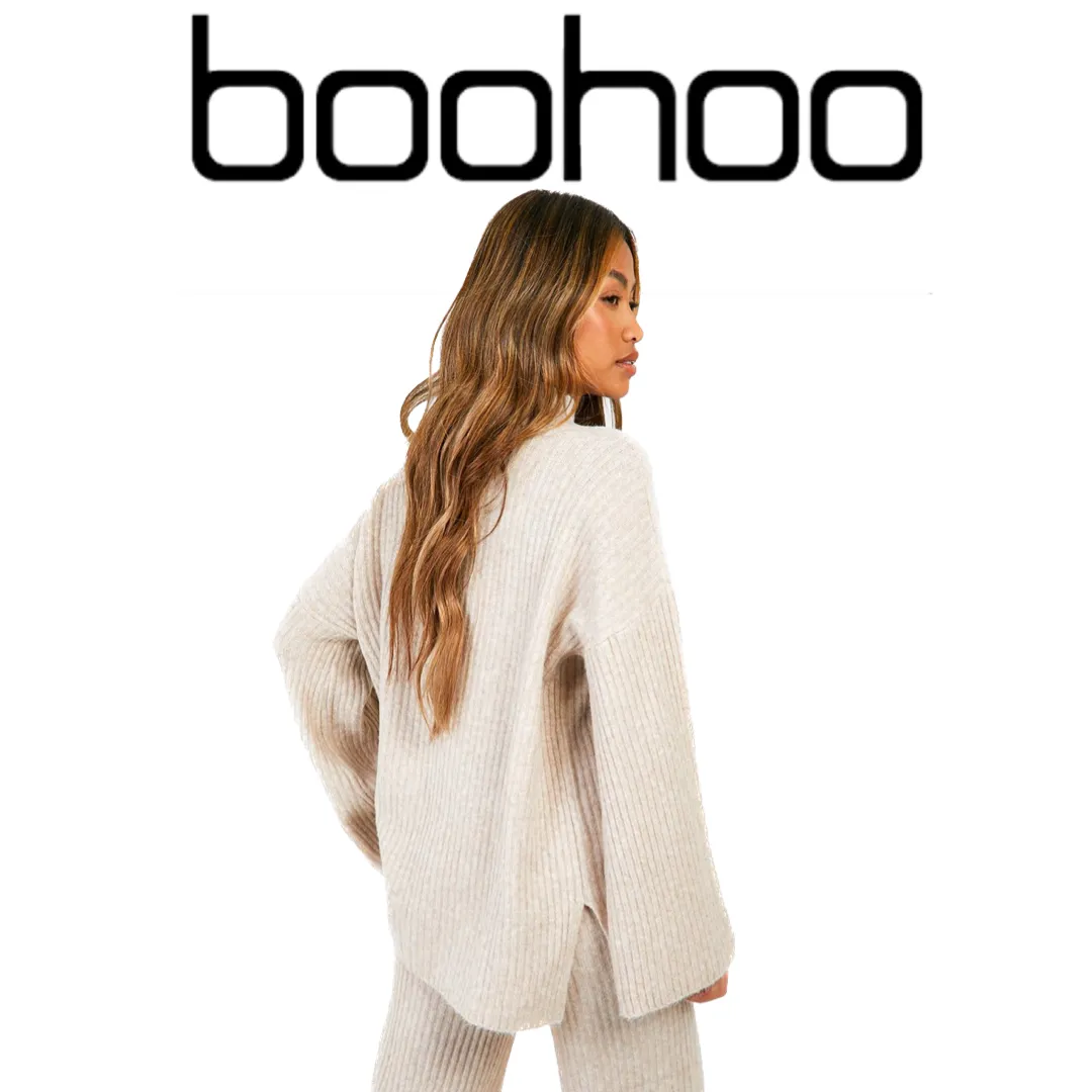 boohoo  |Casual Style Plain Party Style Office Style Elegant Style