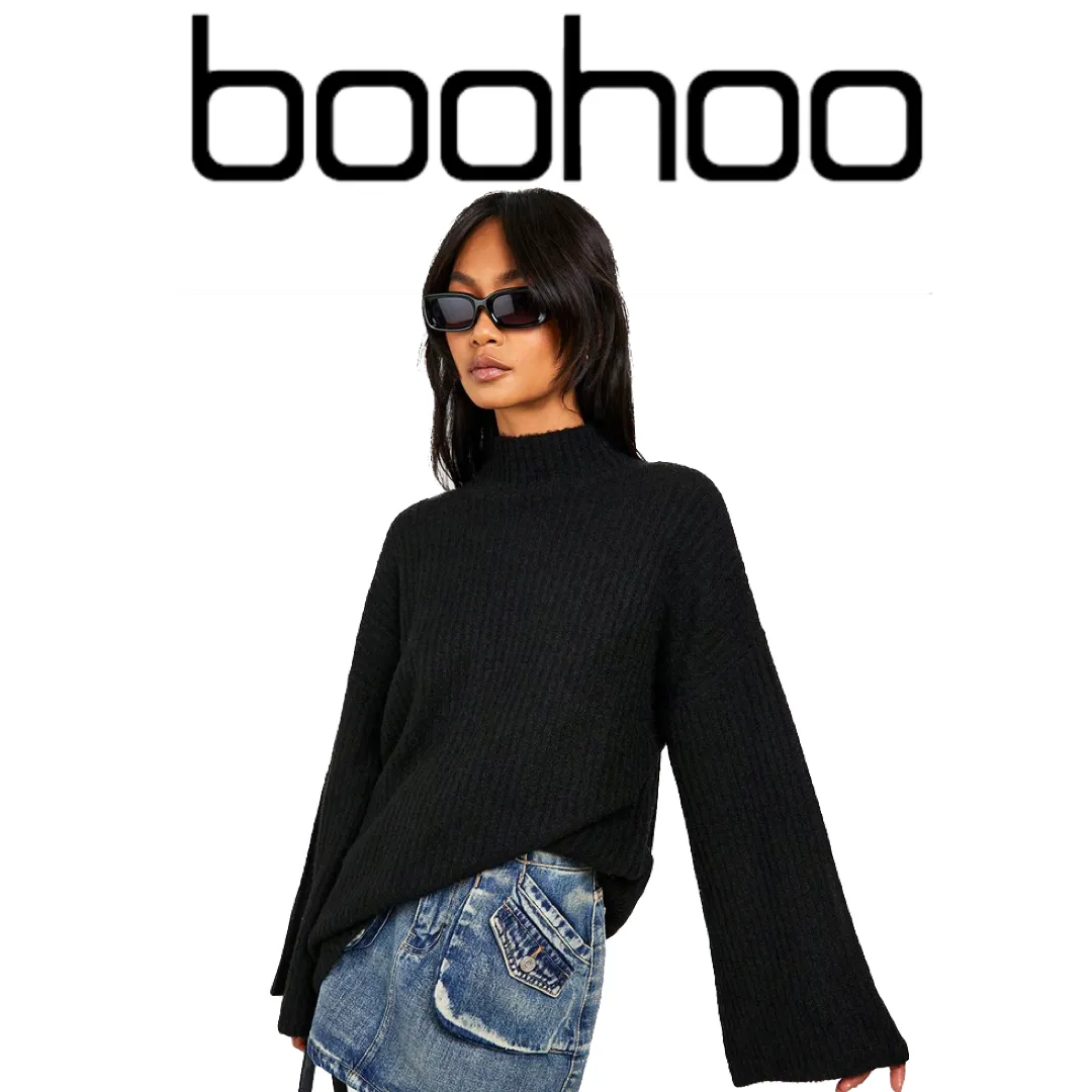 boohoo  |Casual Style Plain Party Style Office Style Elegant Style