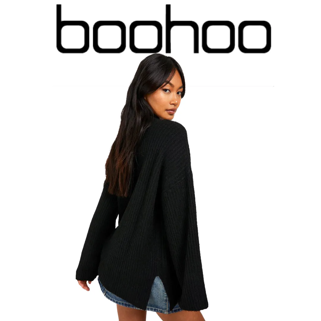 boohoo  |Casual Style Plain Party Style Office Style Elegant Style