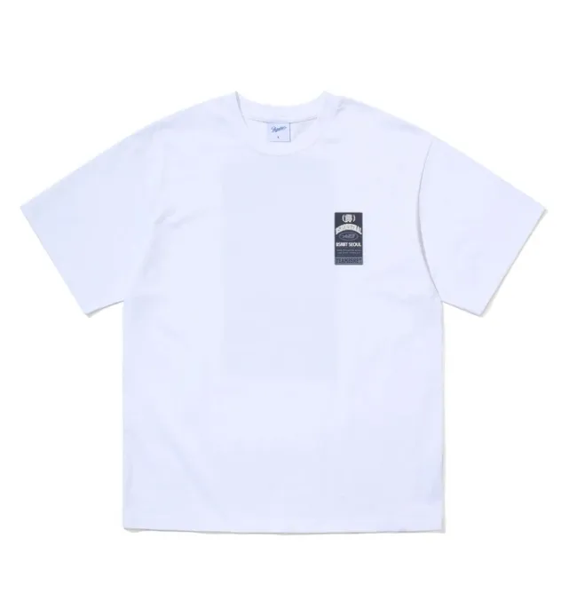 BSRABBIT  |Street Style U-Neck Cotton Short Sleeves T-Shirts