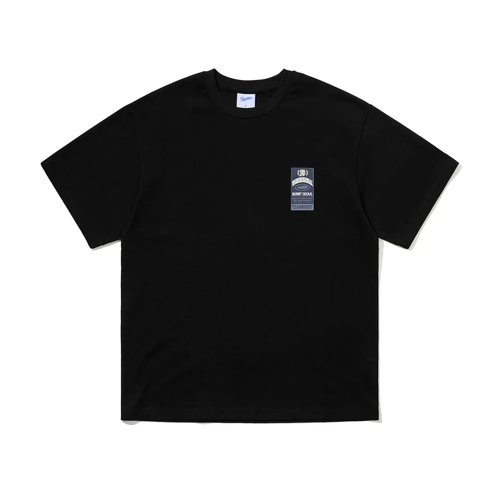 BSRABBIT  |Street Style U-Neck Cotton Short Sleeves T-Shirts