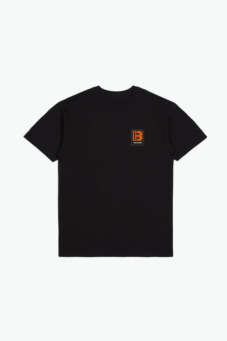 Builders S/S Standard Tee - Black