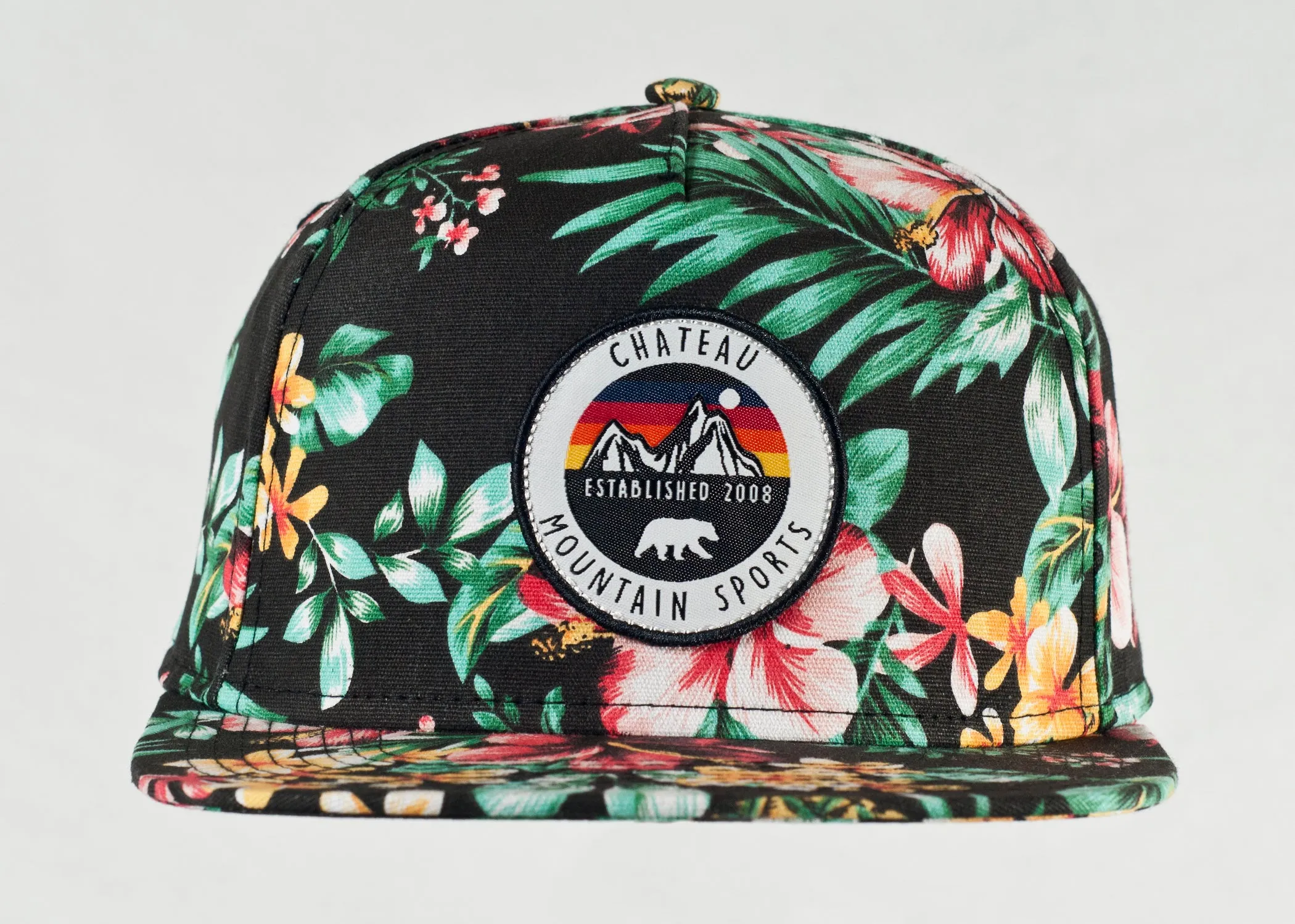 CMS Circular Badge Floral Ball Cap