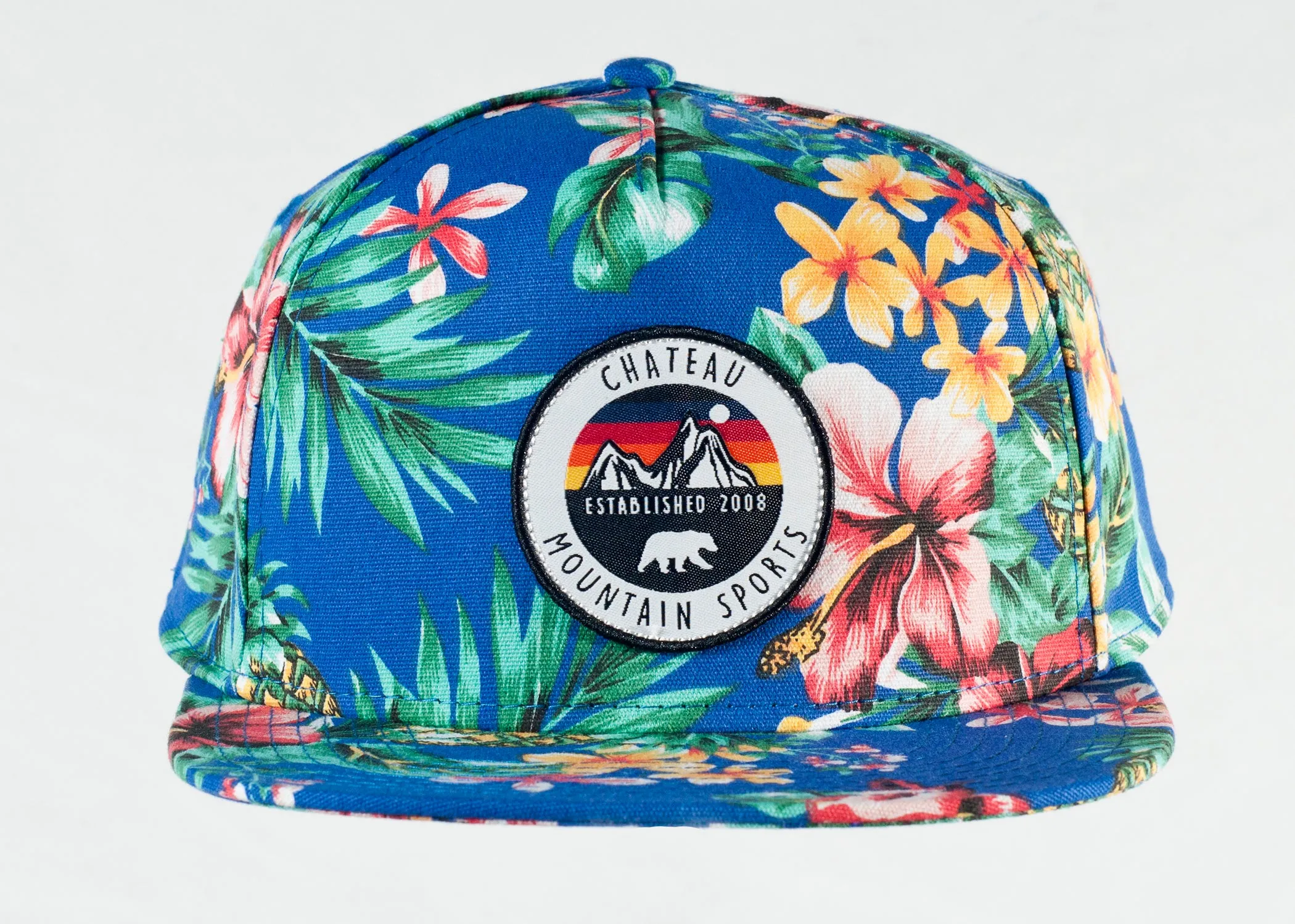 CMS Circular Badge Floral Ball Cap