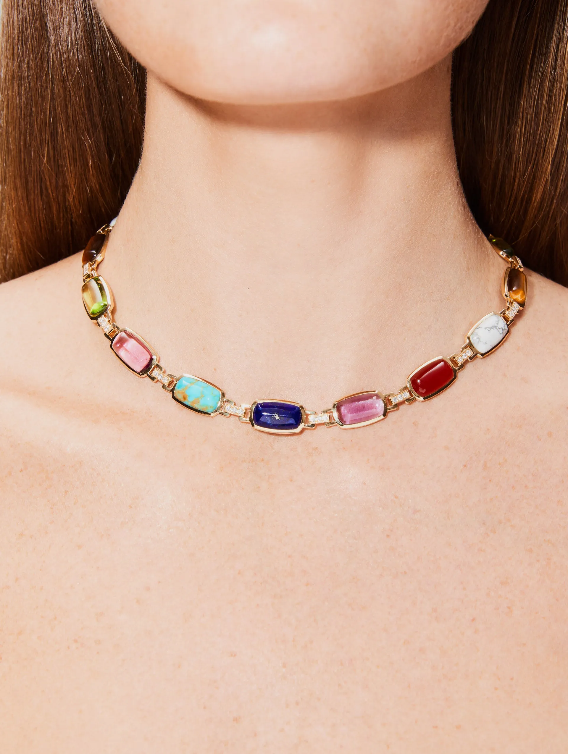 Colorblock Necklace