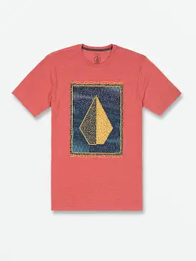 Concourse Short Sleeve Tee - Cherrywood Heather