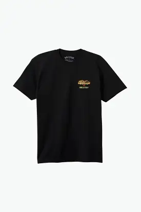 Coors Mirror S/S Standard Tee - Black