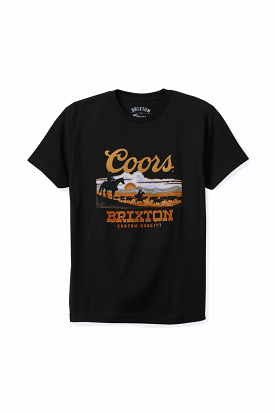 Coors Sunset S/S Standard Tee - Black