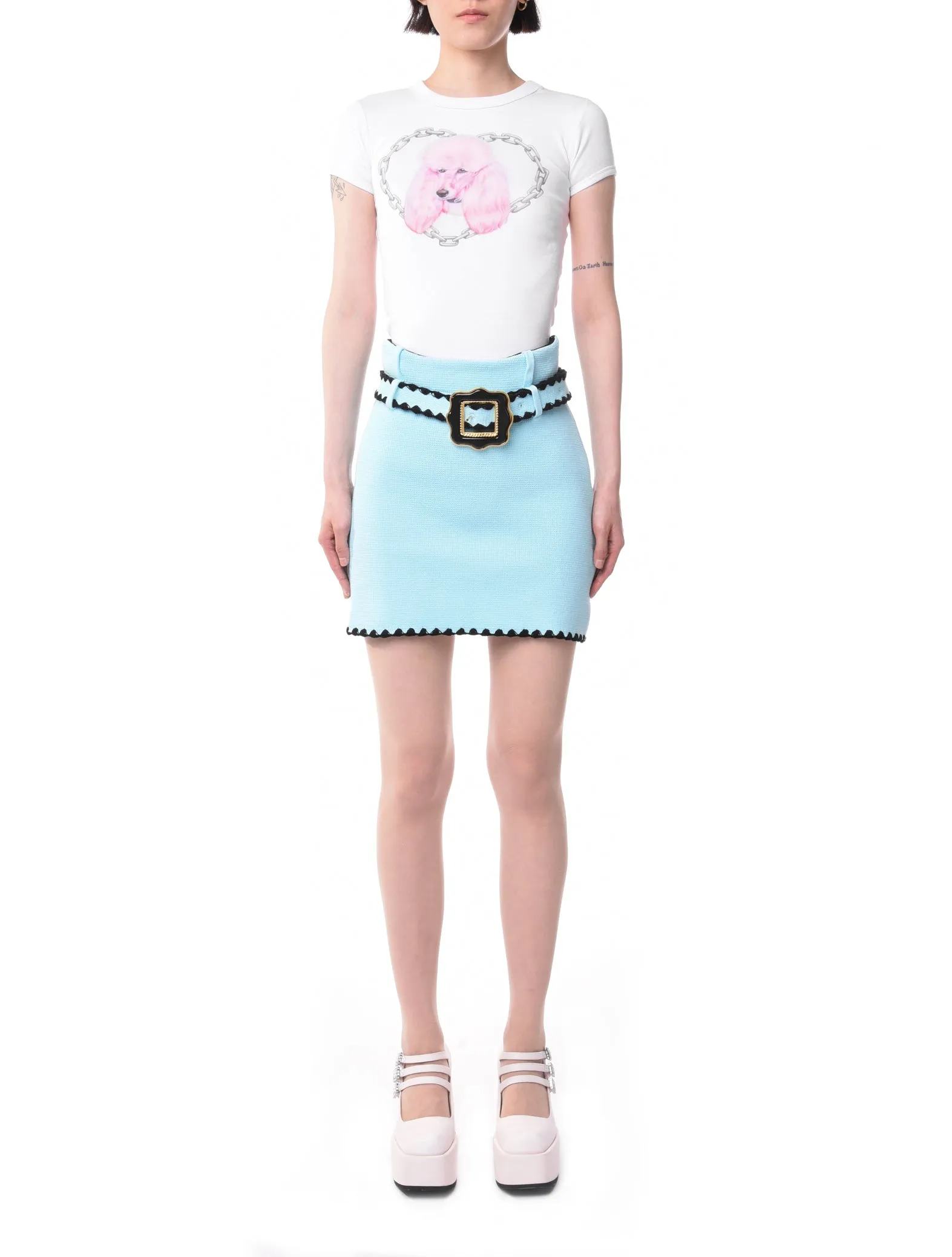 Cormio Helga 2.0 Cotton Mini Skirt