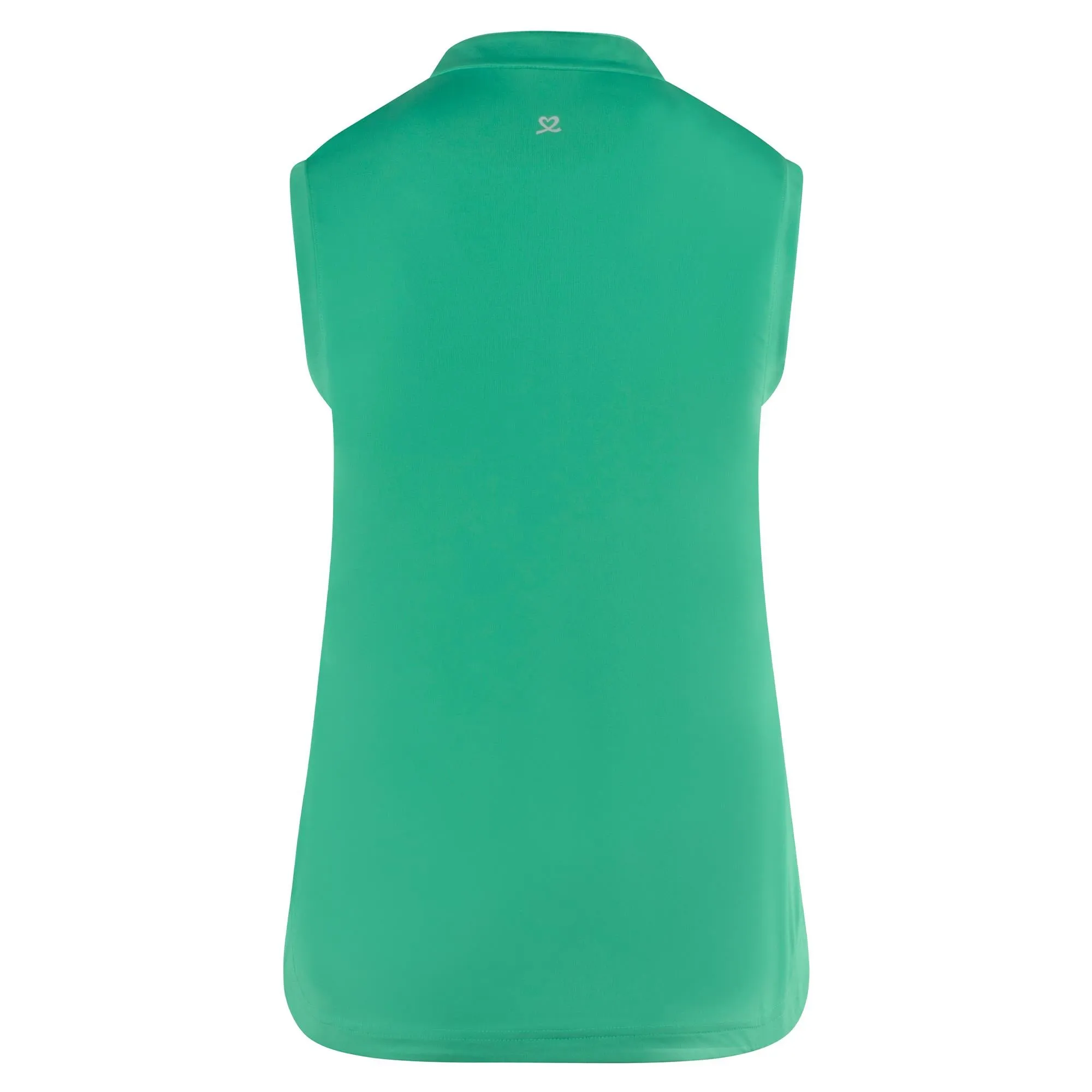 Daily Sports Istres Ladies Sleeveless  Polo Shirt Sea Green