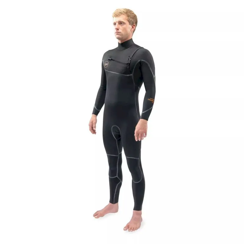 Dakine  Cyclone Chest Zip Full Suit 4/3mm - Mute da surf - Uomo