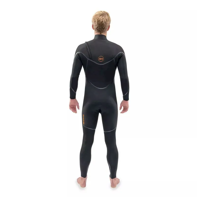 Dakine  Cyclone Chest Zip Full Suit 4/3mm - Mute da surf - Uomo