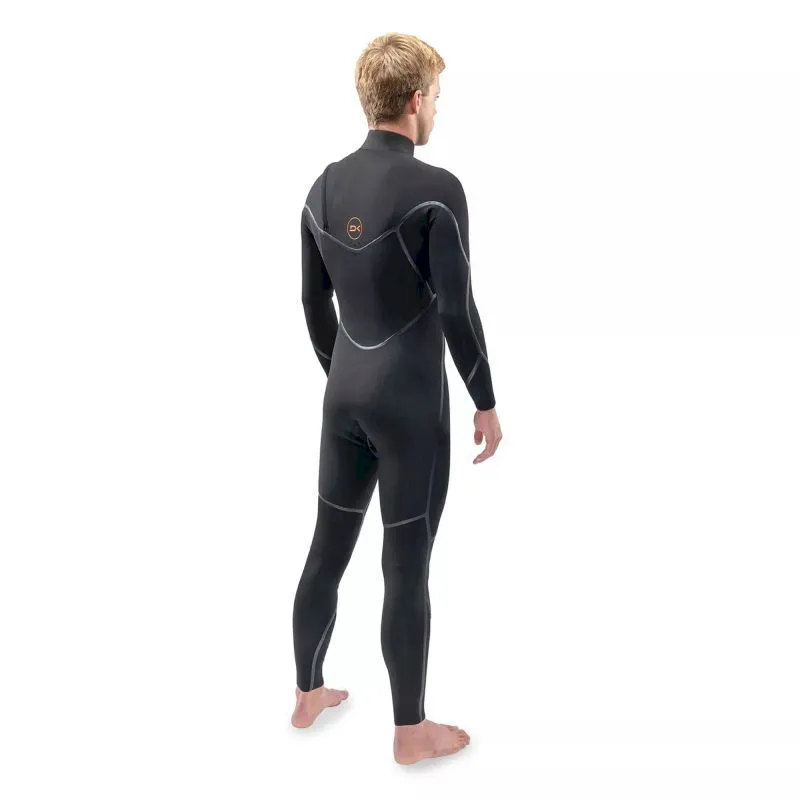 Dakine  Cyclone Chest Zip Full Suit 4/3mm - Mute da surf - Uomo