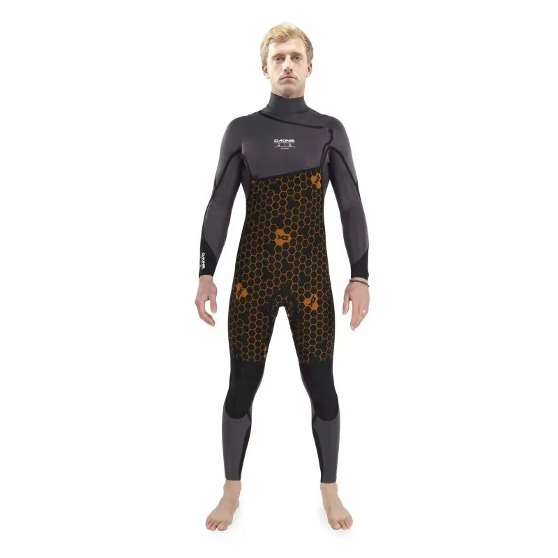 Dakine  Cyclone Chest Zip Full Suit 4/3mm - Mute da surf - Uomo