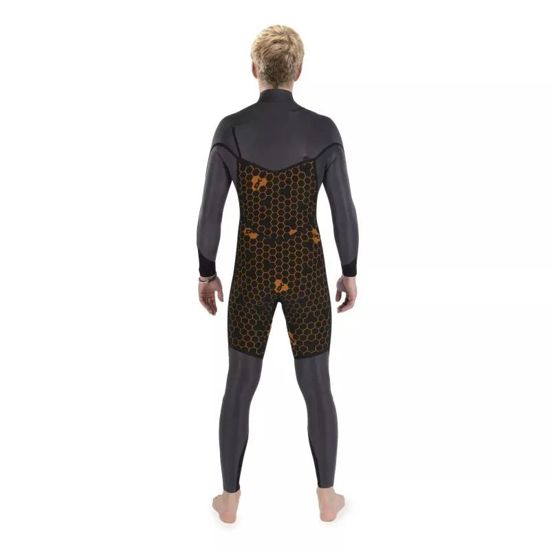 Dakine  Cyclone Chest Zip Full Suit 4/3mm - Mute da surf - Uomo