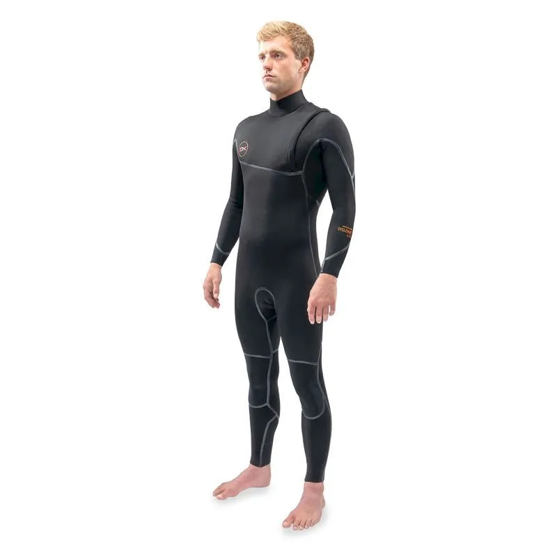 Dakine  Cyclone Zip Free Full Suit 4/3mm - Mute da surf - Uomo