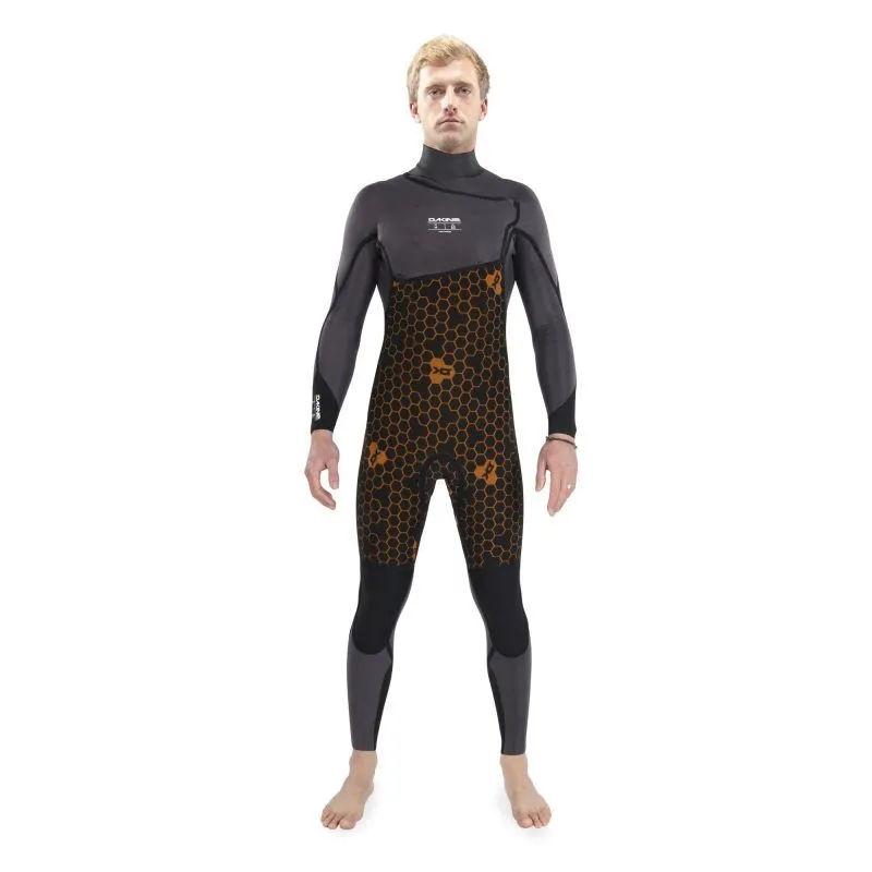 Dakine  Cyclone Zip Free Full Suit 4/3mm - Mute da surf - Uomo