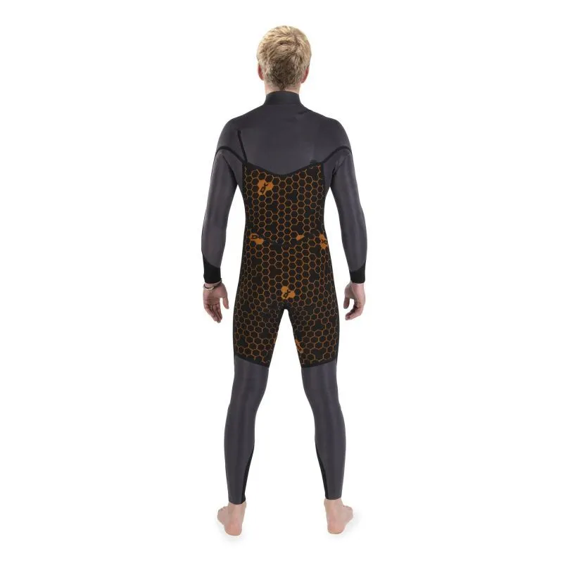 Dakine  Cyclone Zip Free Full Suit 4/3mm - Mute da surf - Uomo