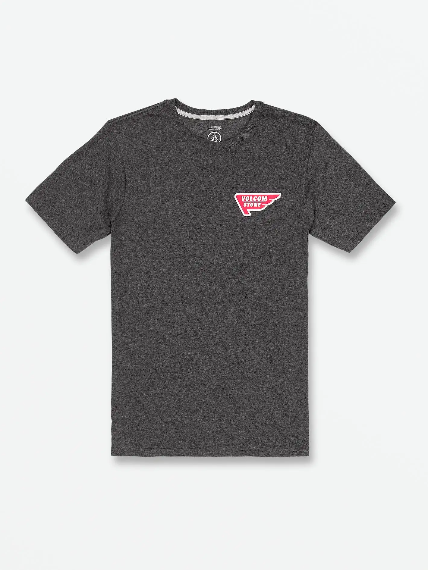 Deagle Short Sleeve Tee - Dark Black Heather