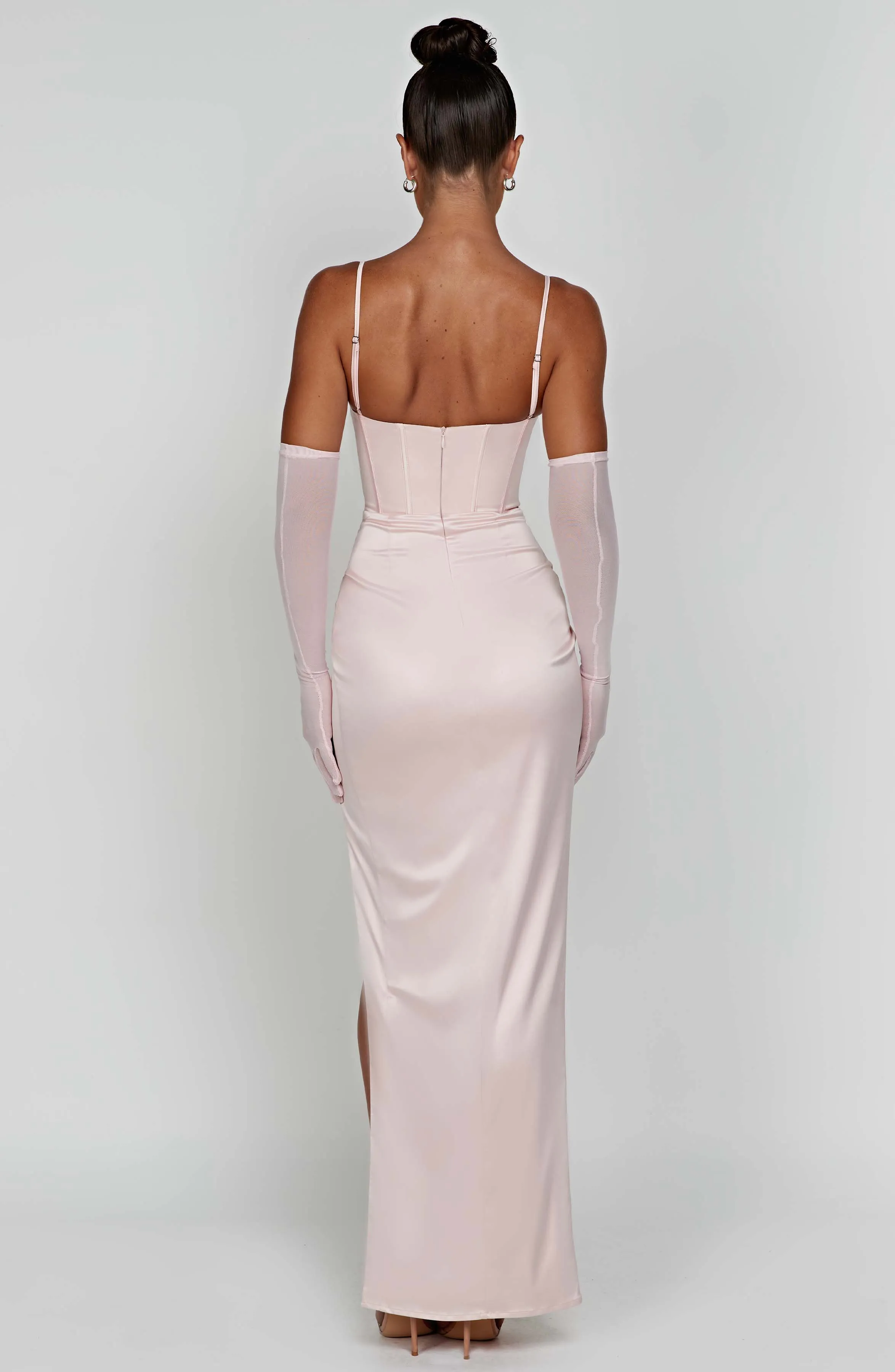 Despina Maxi Dress - Blush