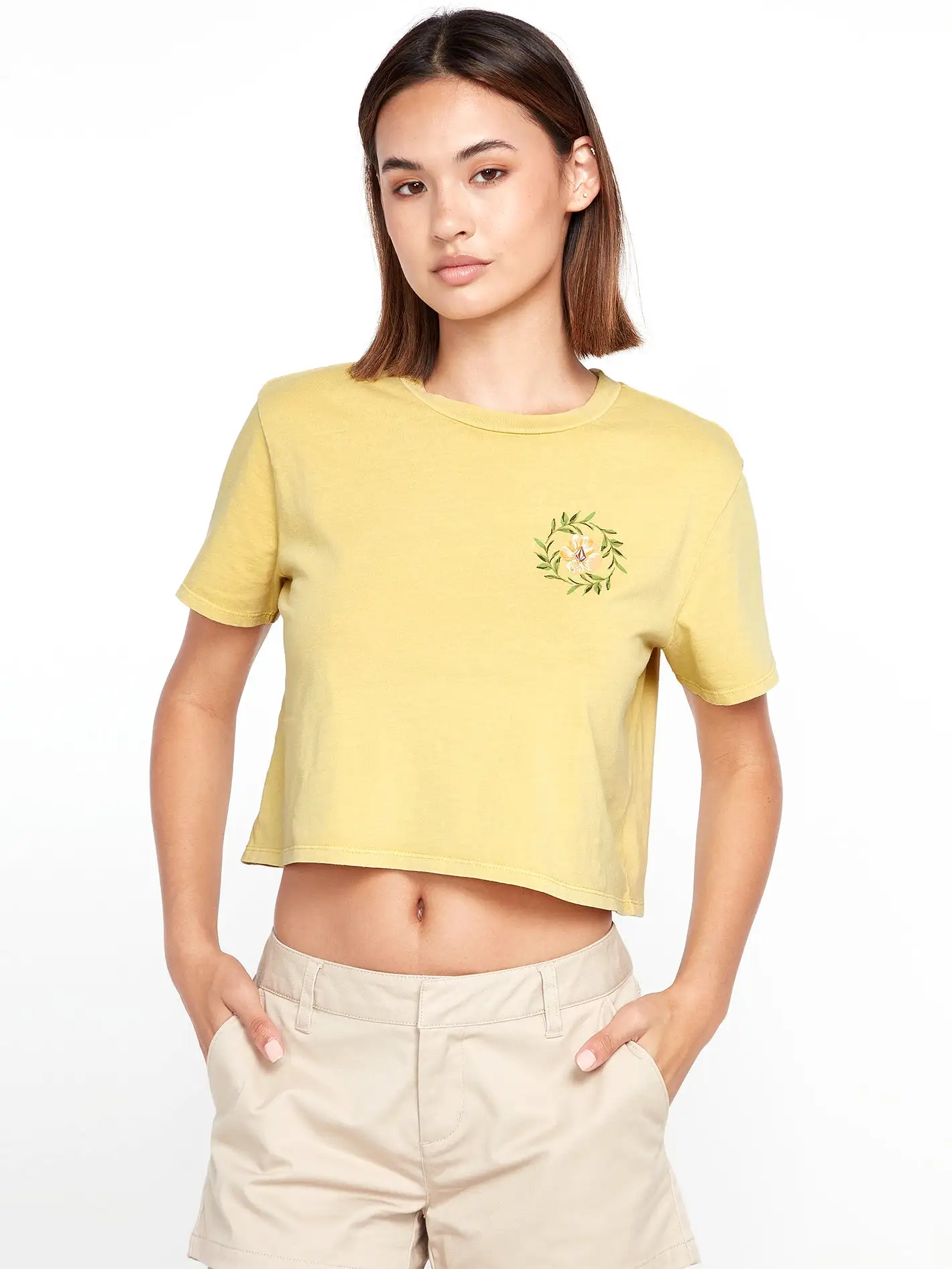 Enternet Short Sleeve Tee - Citron