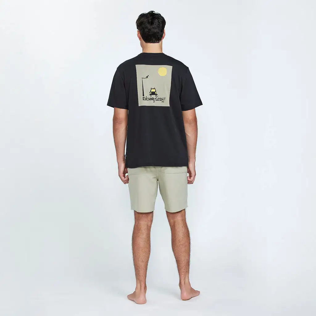 EVENING SESH S/S SUPER SOFT TEE