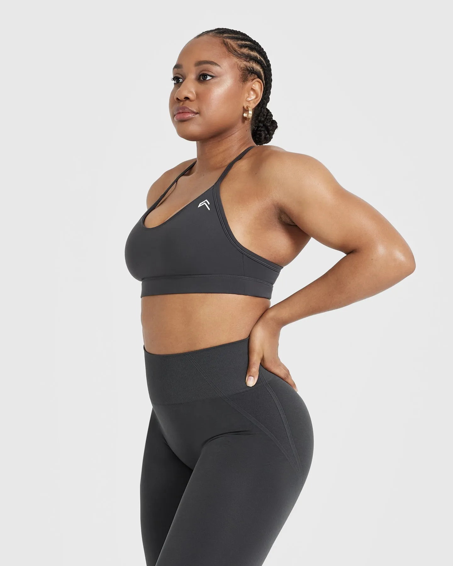 Everyday Sports Bra | Coal