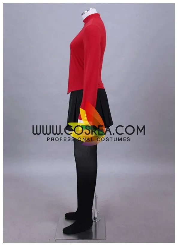 Fate Rin Tohsaka Casual Cosplay Costume