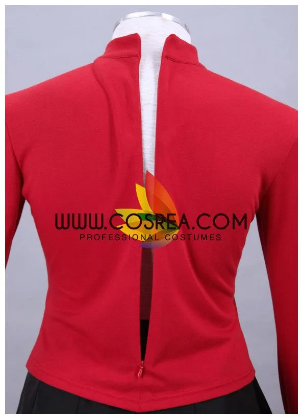 Fate Rin Tohsaka Casual Cosplay Costume