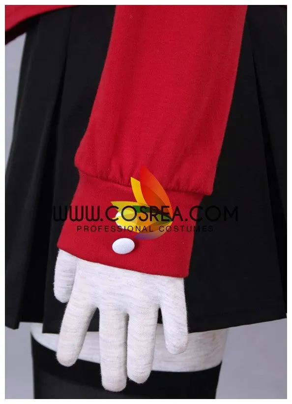 Fate Rin Tohsaka Casual Cosplay Costume