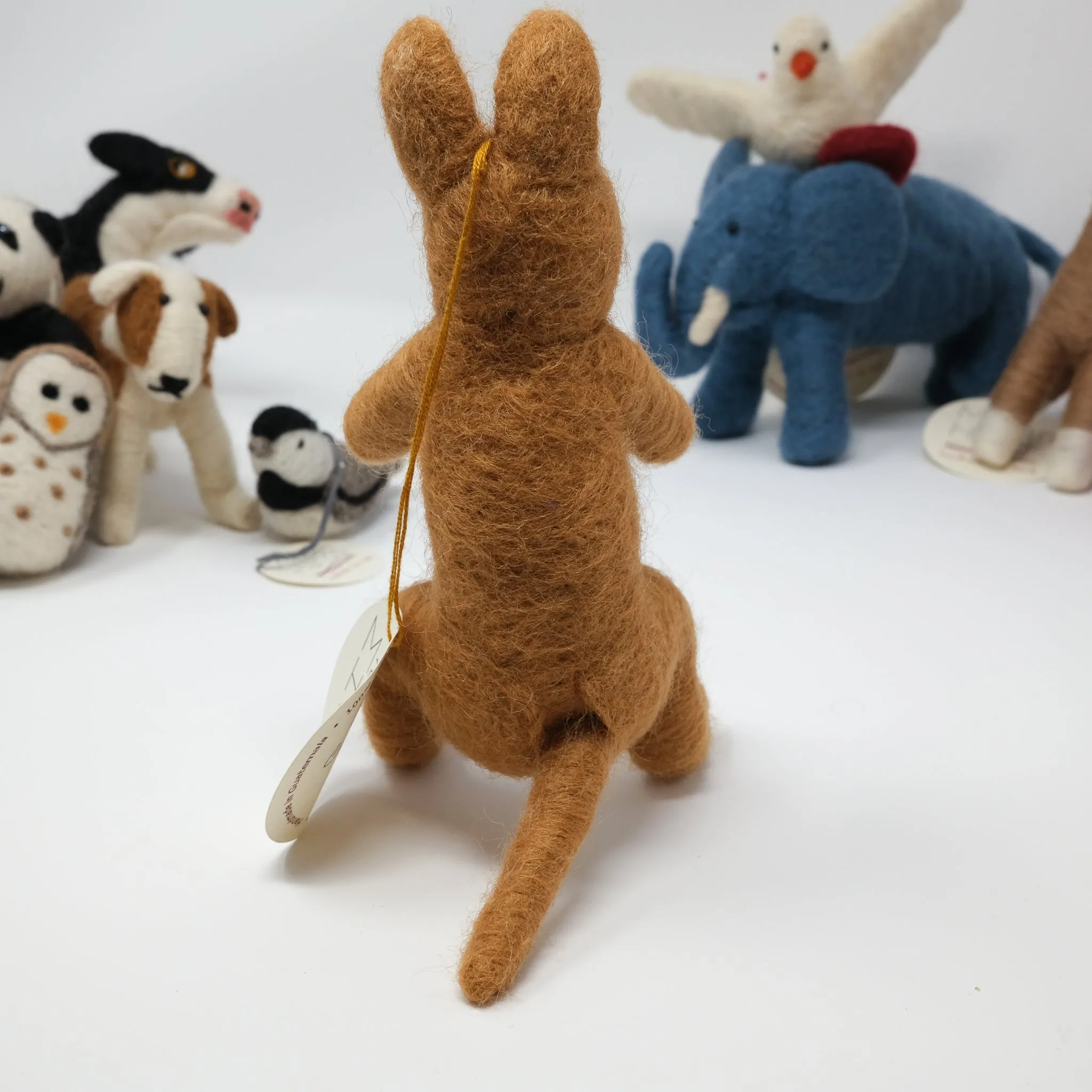 Felted Dolls - Kangaroo